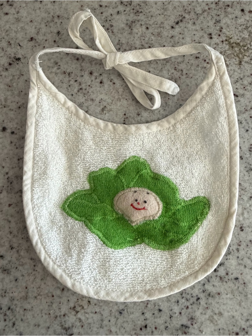 VTG Cabbage Patch Doll Bib - Picture 2 of 3